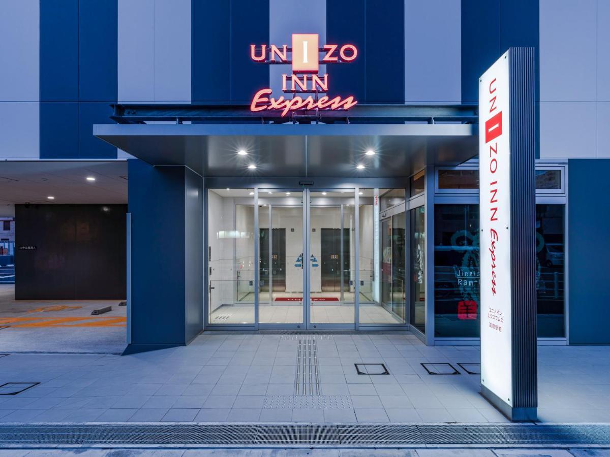 Unizo Inn Express Hakodate Ekimae Luaran gambar